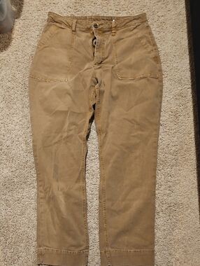 Old Navy Tan Workwear Chinos